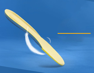 BDE <span class=keywords><strong>Semelle</strong></span> intérieure <span class=keywords><strong>orthopédique</strong></span> souple légère pour enfants pour le soutien de la voûte plantaire Soins des pieds Meilleures semelles orthopédiques pour enfants - Product Image 6
