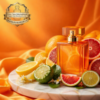 Milano Citrus Eau de Parfum, parfum unisexe, agrumes méditerranéens frais, 50 ml, flacon en verre cristal
