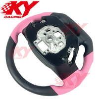 Accessoires intérieurs Volant personnalisé en fibre de carbone mate pour Ford F150 F250 F350 Ranger Raptor LT XLT Shelby 2014-2025