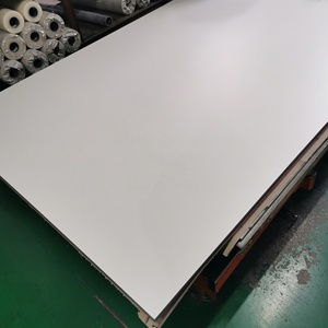 <span class=keywords><strong>Formica</strong></span> acabado mate blanco muebles puerta encimera resina fenólica Flexible 0,6mm HPL hoja laminada <span class=keywords><strong>de</strong></span> alta presión formación <span class=keywords><strong>de</strong></span> postes - Product Image 2