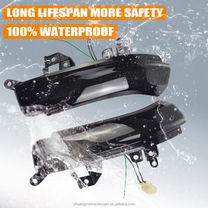 ไฟเลี้ยวกระจกมองข้างแบบไดนามิก 2X สำหรับ Toyota WISH PRIUS REIZ CAMRY <span class=keywords><strong>IQ</strong></span> <span class=keywords><strong>EQ</strong></span> EV MAJESTA - Product Image 3