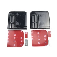 Kit de lampes à emblème laser universelles pour voiture, projecteur de logo, lampe de nuit, éclairage de courtoisie sans fil, lumière de bienvenue LED pour porte