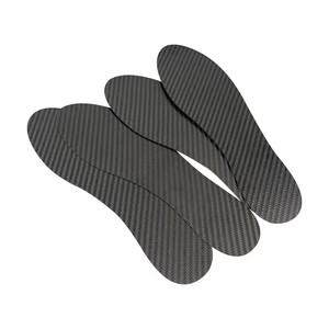 Custom Flexible Footcare Shoe Insoles Soft High Performance Running Football Basketball Carbon Fiber Insoles for Sport