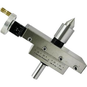 Accessoire de tournage conique avec pointe tournante pour tour métrique à queue droite - Product Image 1