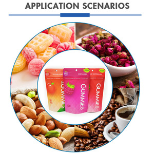 Tùy Chỉnh Nắp Kéo 3.5 3.5G 7G 14G Kẹo Ba Lô Chàng Trai Màu Đen Mờ Ba Chiều Ziplock Mùi Con Bằng Chứng Nhôm Mylar Túi - Product Image 3