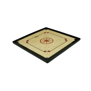 Plateau <span class=keywords><strong>de</strong></span> Carrom en Bois <span class=keywords><strong>de</strong></span> Haute Qualité <span class=keywords><strong>de</strong></span> 42 Pouces Personnalisé, Jeu Durable pour l'Intérieur et l'Extérieur, Idéal pour la Maison et le Divertissement - Product Image 4