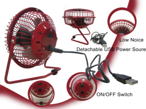 Quạt <span class=keywords><strong>Mini</strong></span> USB <span class=keywords><strong>9</strong></span> <span class=keywords><strong>Inch</strong></span> Có Thể Sạc Lại Dành Cho Doanh Số Bán Hàng Nóng 3/4/5 Lưỡi Kim Loại 0/1 Cài Đặt Tốc Độ Kích Thước Nhỏ Tất Cả Động Cơ Đồng Kim Loại - Product Image 6