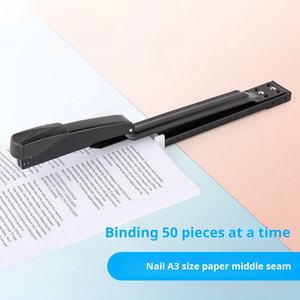 <span class=keywords><strong>Engrapadora</strong></span> de Brazo Extendido 5927 <span class=keywords><strong>para</strong></span> Encuadernación Central, Alcance Ajustable de hasta 20 Hojas - Product Image 4