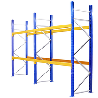 Étagère de rangement en acier pour garage de moyenne capacité, rayonnage multi-niveaux pour entrepôt, étagère métallique pour pneus, pour atelier de réparation automobile commercial