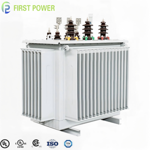 Transformador de Distribución de Energía Eléctrica Sumergido en Aceite de 20KV 50KVA 100KVA 150KVA 200KVA 250KVA 300KVA 400KVA 450KVA 500KVA - Product Image 1