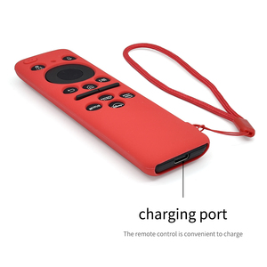 Đối với Samsung năng lượng mặt trời điều khiển từ xa BN59-01432J /A 3D vải mô hình Silicone trường hợp sáng chống xước bìa với dây đeo cổ tay - Product Image 6