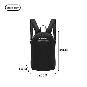 Mochila Plegable Personalizada con Logotipo para Senderismo y Camping, Plegable para Mujeres y Hombres, Mochila de Viaje para Exteriores - Product Image 3