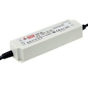 Mean Well Lpf-40 40W <b>24V</b> <b>Led</b> <b>Driver</b> Constant Voltage Current Single Channel Ac Dc Converter Ip67 Waterproof - Product Image 1