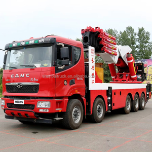 Chất lượng cao shenbai 60ton 83ton 100ton 110ton 130ton Heavy Duty camc 10x4 Heavy Duty Knuckle Boom Crane - Product Image 1