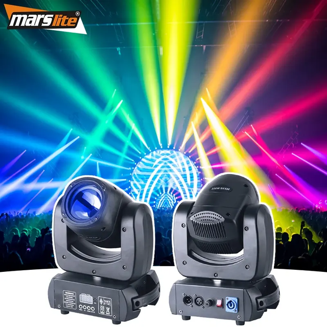 100w LED Moving Head Stage Light Stage Beam Spot Moving Head Beam Light Mini Cabeza Movil Sharpy Beam Lights Popular