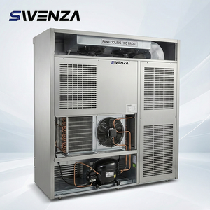 Réfrigérateur vertical SWENZA à température unique, grande capacité, 3 portes, à dégivrage automatique, économe en énergie, pour cuisine LMBG001 SWE - Product Image 2