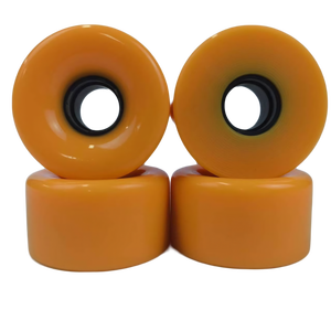 YSMLE <span class=keywords><strong>Chaise</strong></span> de Offre Spéciale durable roulettes pivotantes <span class=keywords><strong>pour</strong></span> <span class=keywords><strong>chaise</strong></span> de bureau, roues de <span class=keywords><strong>patin</strong></span> à roulettes quadruple 65x36MM - Product Image 4