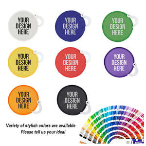 Disque volant en nylon souple imprimé sur mesure, éventail pliant rond en nylon avec pochette, disque volant pliable avec logo personnalisé et poche - Product Image 3