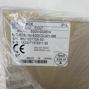 Module d'option serveur YASKA-WA SGDV-OCA01A, composant de communication d'origine pour servomoteur Sigma-7 - Product Image 6