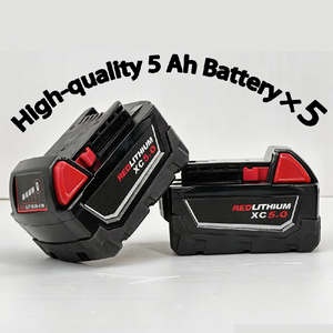 Perceuse à percussion compacte sans fil FUEL 13 mm avec chargeur de batterie pour espaces étroits et extérieur, moteur sans balais - Product Image 5