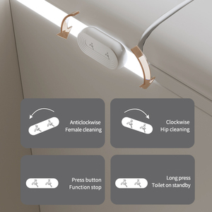 Inodoro Inteligente Suspendido <span class=keywords><strong>MUBI</strong></span> con Bidé, Calefacción en el Asiento, Sensor Inteligente, Diseño Moderno, Montado en la Pared - Product Image 4