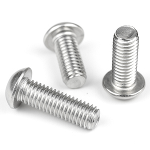 Paquete de 50 tornillos de máquina de cabeza redonda con hueco <span class=keywords><strong>hexagonal</strong></span> de acero inoxidable 304, M1.6 M2 M2.5 M3 M4 M5 M6 M8 M10 <span class=keywords><strong>M12</strong></span> ISO 7380 - Product Image 4