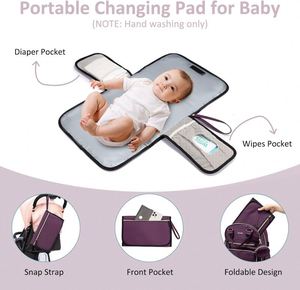 Bolsa de Pañales Multifuncional Rosa para Bebé, Mochila para Mamá de Gran Capacidad, Bolsa de Maternidad para Viajes, Cuidado del Bebé, Fábrica con Certificación BSCI - Product Image 2