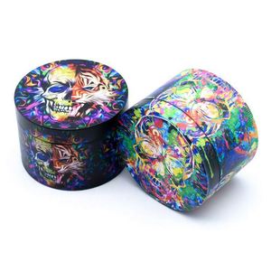 Nuevo Molinillo de Hierbas Metálico de 4 Piezas de 40/50/55/63MM con Impresión UV Premium - Product Image 3