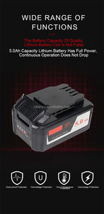 Pistola <span class=keywords><strong>grapadora</strong></span> eléctrica con batería <span class=keywords><strong>Grapadora</strong></span> clavadora de tapicería inalámbrica Para clavos de aislamiento - Product Image 5