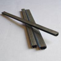 Barre d'espacement en aluminium 13A (12,5 mm) argentée avec ruban butyle, double vitrage en aluminium trempé, bandes d'espacement pour fenêtres et portes