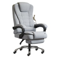 Chaise d'ordinateur avec dossier ergonomique pour rester confortable après de longues périodes de position assise - Chaise d'ordinateur pour la maison, chaise de gaming