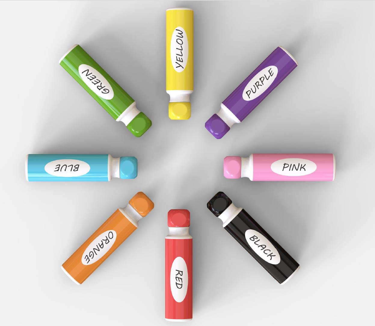 Моющиеся маркеры для малышей дошкольного возраста, нетоксичные маркеры на водной основе