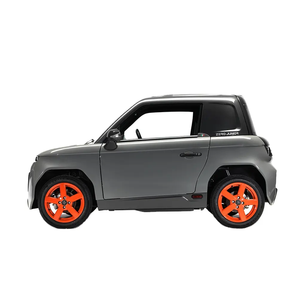 Tazzari EV ZERO JUNIOR-STDバッテリー-右ハンドル車-シティカー-イタリア製-カスタマイズ可能な電気自動車-環境にやさしい