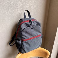 Nouveau sac à dos Oxford à fermeture éclair, design tendance, à carreaux, grande capacité, résistant à l'eau, 15L, pour hommes et femmes, usage quotidien décontracté, étudiant