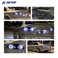 HETOP pour Mazda 6 : Feux arrière transparents améliorés 2003-2015, lampe de voiture RGB personnalisée spéciale, feux arrière dynamiques colorés, feux de jour (DRL)