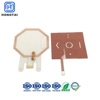 Circuit imprimé à induction FPC pour chargeur de téléphone sans fil, montre connectée et module de transfert d'énergie sans contact OEM ODM