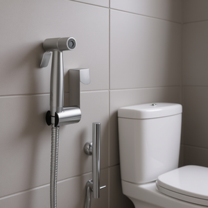 Rociador de bidé portátil Db, acero inoxidable 304, montado en la pared para limpieza de pañales de tela, diseño minimalista - Product Image 2