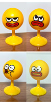 Jouets anti-stress amusants et amusables à prix d'usine, formes originales variées pour la promotion et le soulagement du stress