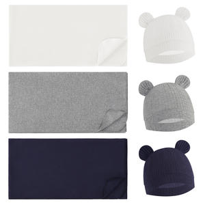 <span class=keywords><strong>Serviette</strong></span> de bain simple <span class=keywords><strong>pour</strong></span> bébé, style européen et américain, <span class=keywords><strong>pour</strong></span> nourrissons et tout-petits, couverture d'emmaillotage, enveloppe de maternité - Product Image 3