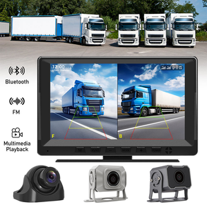 STWEI Caméra embarquée portable BSD 2CH 4G avec enregistrement réseau à distance, double objectif 1080p, vision nocturne améliorée pour fourgonnette/camping-car/camion - Product Image 6