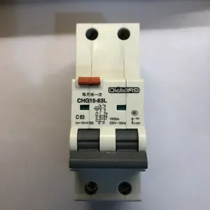 Oldlang Rcbo Smart Mcb, dengan Rccb Tipe B