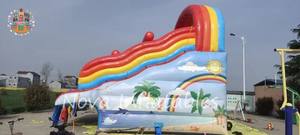 वयस्कों के लिए उच्च गुणवत्ता वाली बड़ी <span class=keywords><strong>inflatable</strong></span> पानी स्लाइड - Product Image 6