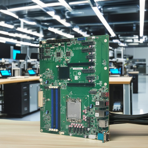 เมนบอร์ดอุตสาหกรรม IEI ATX LGA1700 รองรับ Intel เจนเนอเรชั่น 12/13 ช่องใส่ DDR5 แบบ Dual-Channel  2x M.2 M Key NVMe  พร้อมพอร์ต Ethernet รุ่นใหม่ IMBA-R680 LGA - Product Image 1
