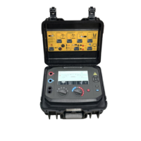 Comprobador de Aislamiento Digital de Alto Voltaje D1110 de 10Kv
