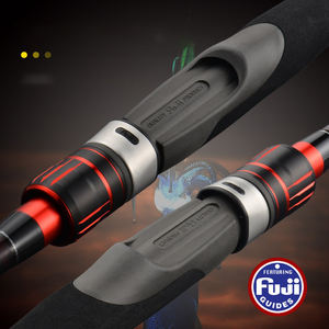 قصبة صيد جديدة FJORD عالية الكربون m-m-m قصبة صيد Hi-حبار ضوء قصبة ألترا مفهوم جديد لصيد الأسماك - Product Image 5