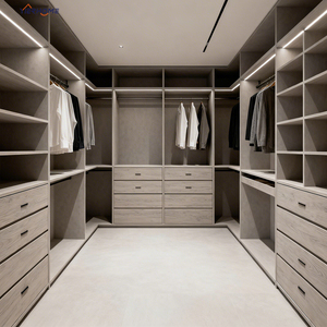 Armario Vestidor Bicolor de Última Colección 2026 |   Muebles Personalizados para Toda la Casa con Almacenamiento Inteligente - Product Image 2