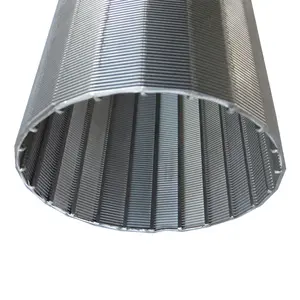 Factory Direct Sale 316 304 Stainless Steel Wedge Wire Screen Johnson Screens Strainer