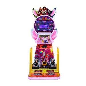 Máquina <span class=keywords><strong>de</strong></span> juego <span class=keywords><strong>de</strong></span> baile para niños, equipo <span class=keywords><strong>de</strong></span> entretenimiento interior eléctrico <span class=keywords><strong>de</strong></span> plástico para salas <span class=keywords><strong>de</strong></span> juegos - Product Image 2