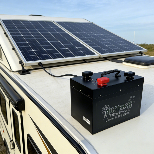 Factory Direct 12.8V 230Ah RV Battery Pack, Integrated BMS Custom Specs for Camper Vans