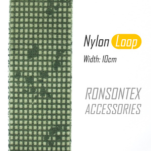 Phụ kiện chiến thuật 10cm Multicam Đen DNC ngụy trang Vòng Móc & vòng băng - Product Image 1